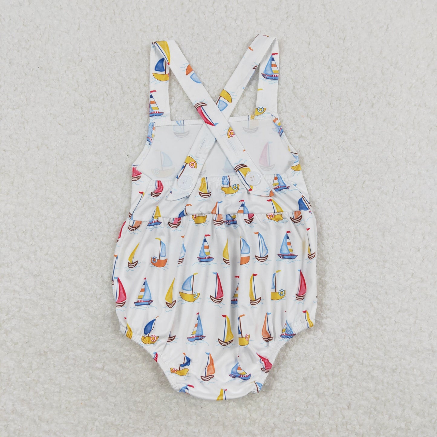 SR1061 baby boy clothes sailboat toddler boy summer bubble