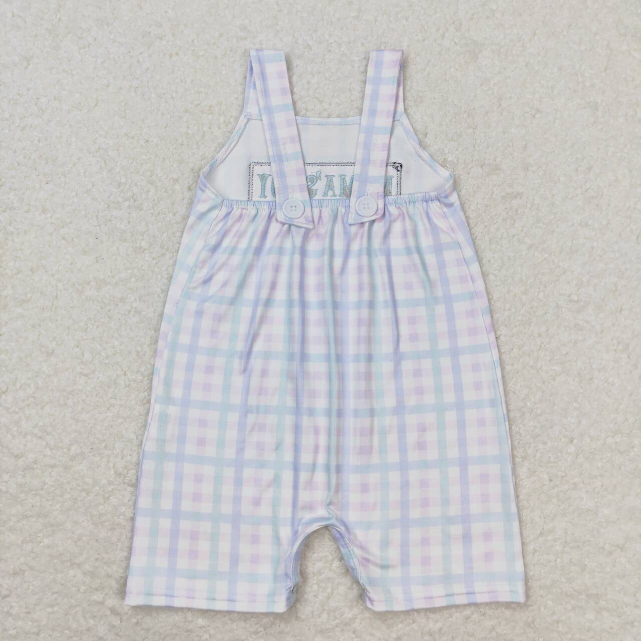 SR1092 baby boy clothes embroidery mamas boy toddler boy mother's day summer bubble