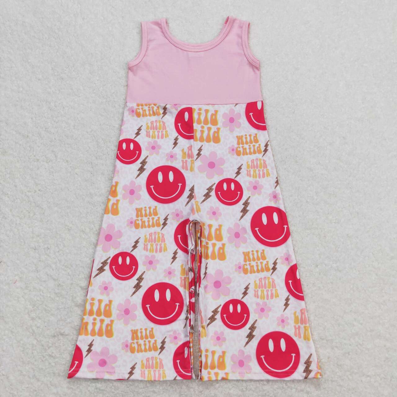 SR1195  baby girl clothes wild child girl summer jumpsuit