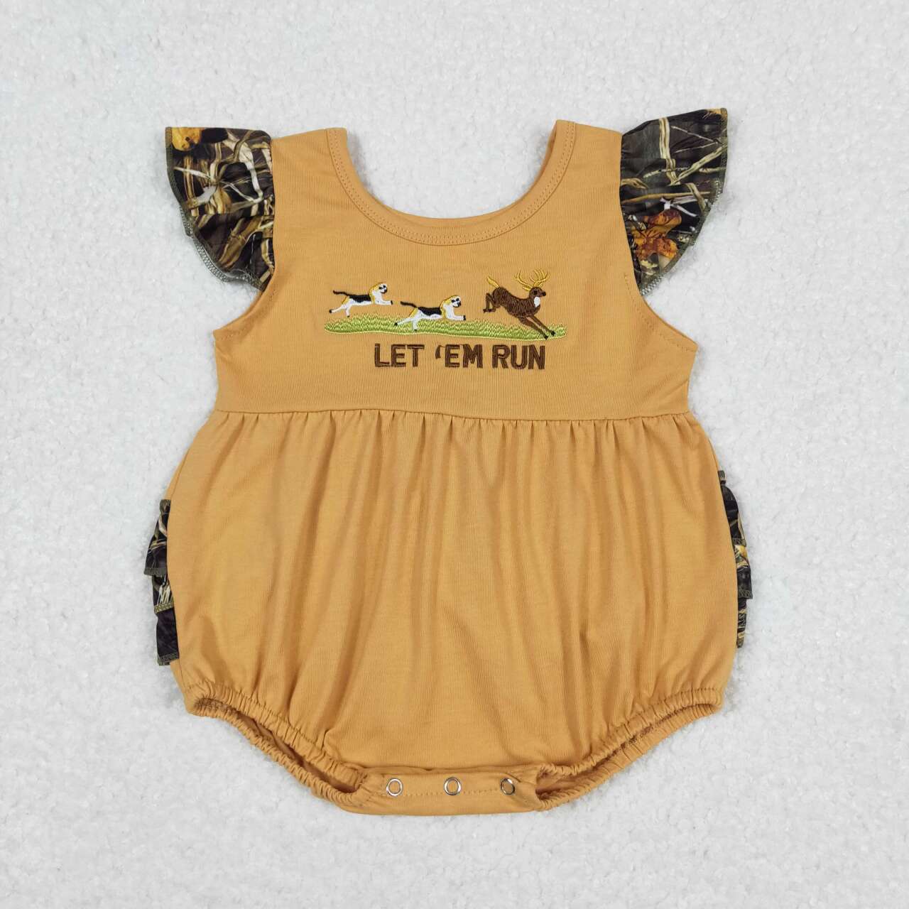 SR1219 baby girl clothes embroidery wild animal toddler girl summer bubble