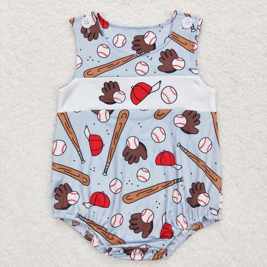 SR1235 baby boy clothes baseball toddler boy summer bubble