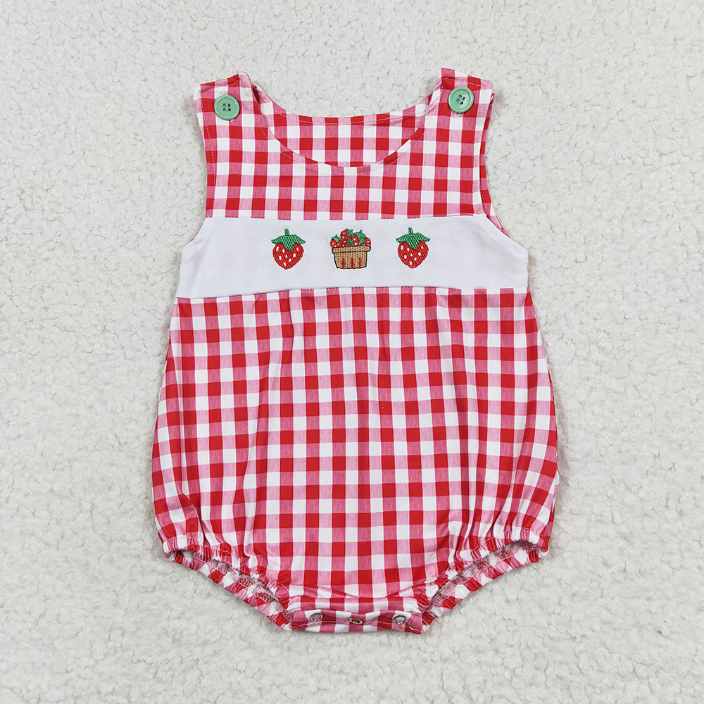 Sibling Baby Infant Boys Cute Summer Rompers