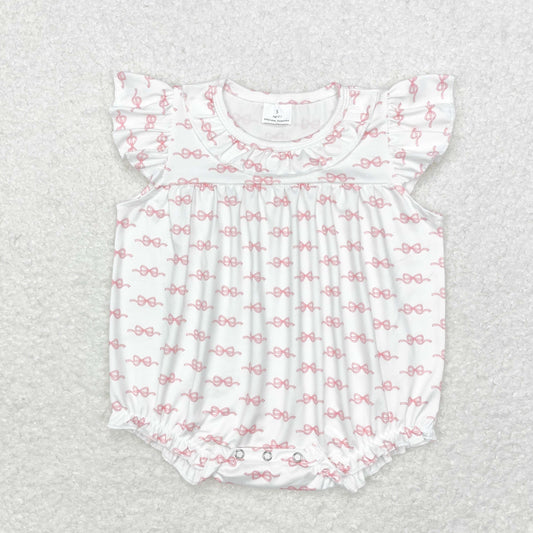 SR1933   baby girl clothes bow girl summer bubble