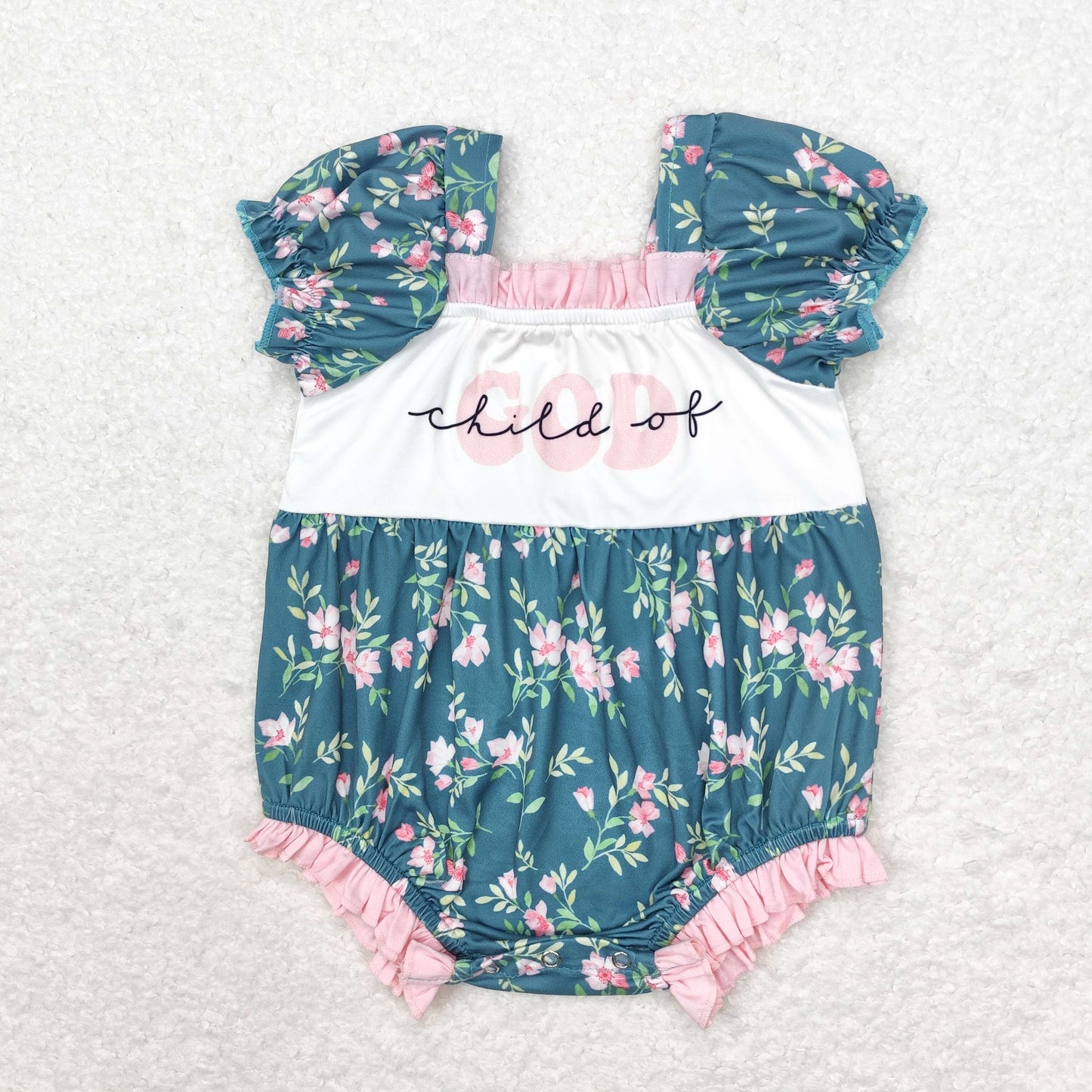 SR1940   baby girl clothes god girl summer bubble