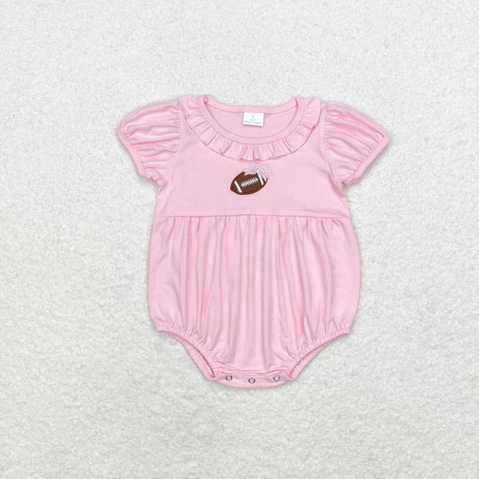 SR1945  baby girl clothes embroidery rugby girl summer bubble