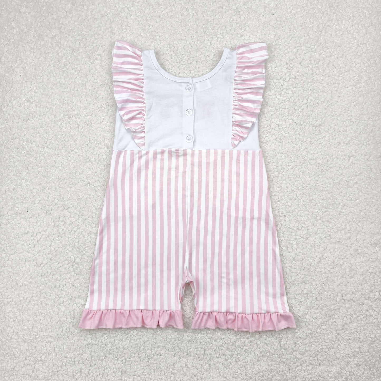 Sibling Baby Girls Embroidery Pants Romper Jumpsuits