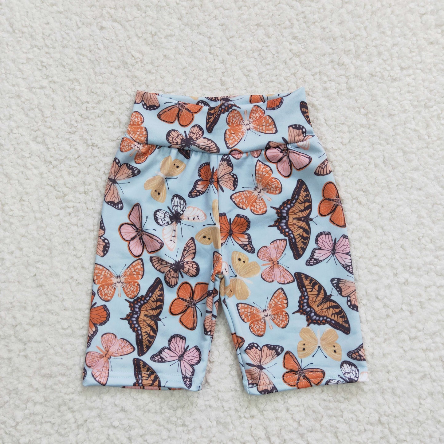 children riding shorts SS0031