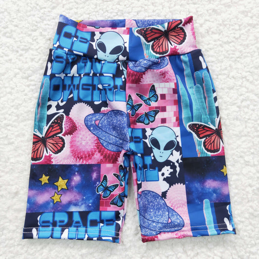 children riding shorts SS0032