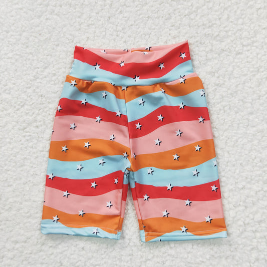 children riding shorts SS0033