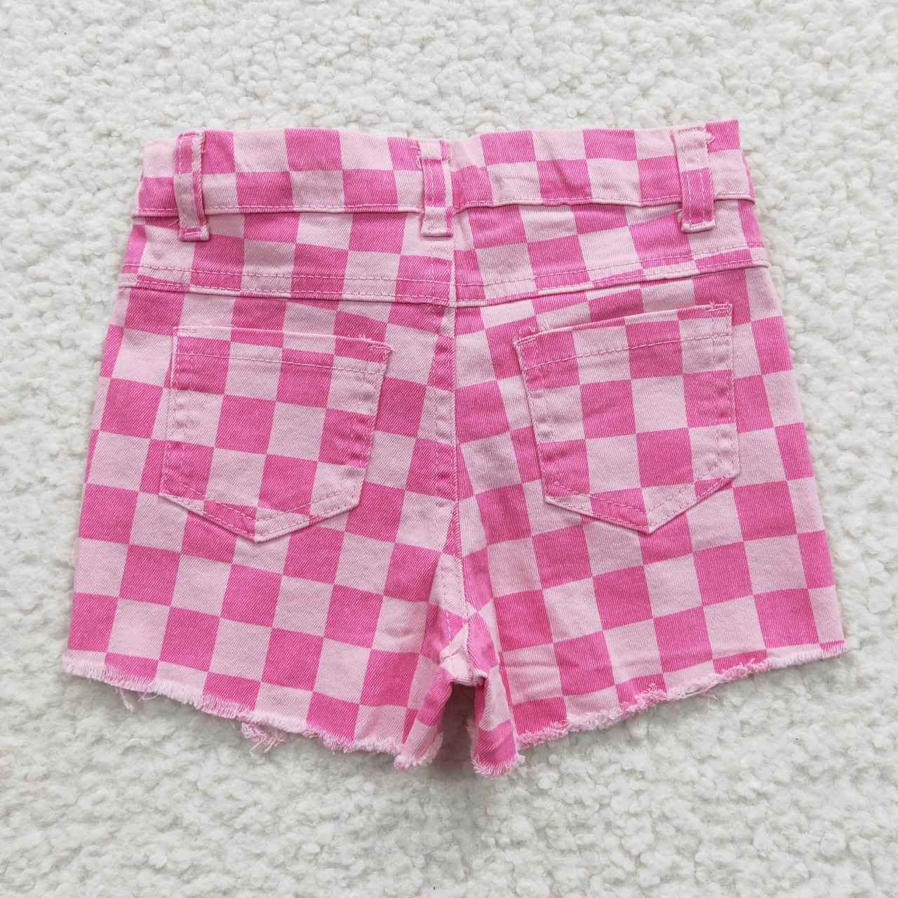 Sibling Baby Girls Denim Shorts Bottom
