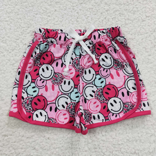 smile face shorts SS0100