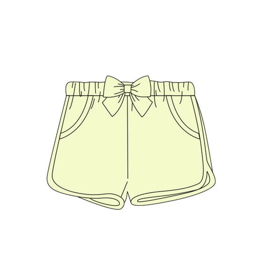 pre-order SS0150 baby girl clothes summer shorts bottom