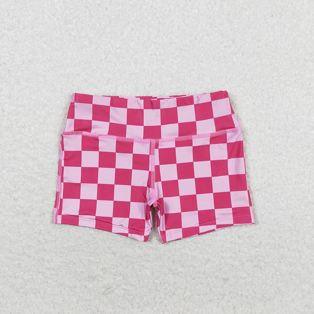Sibling Baby Girls Leopard Cactus Biking Summer Shorts Bottoms