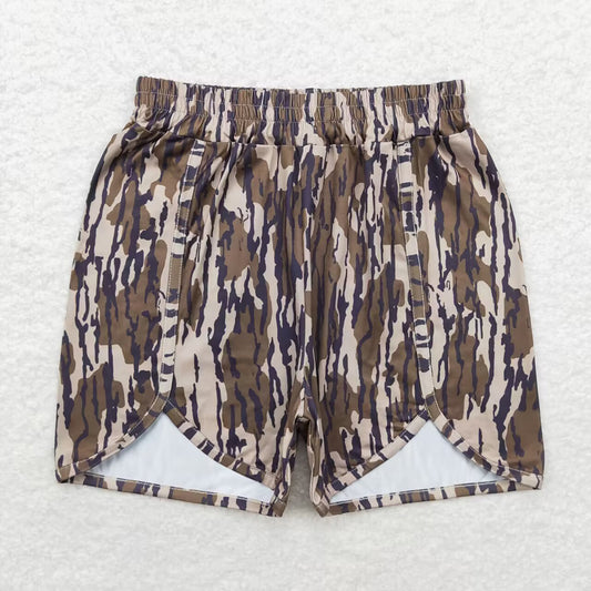 SS0362  adult clothes bottomland camouflage women summer shorts