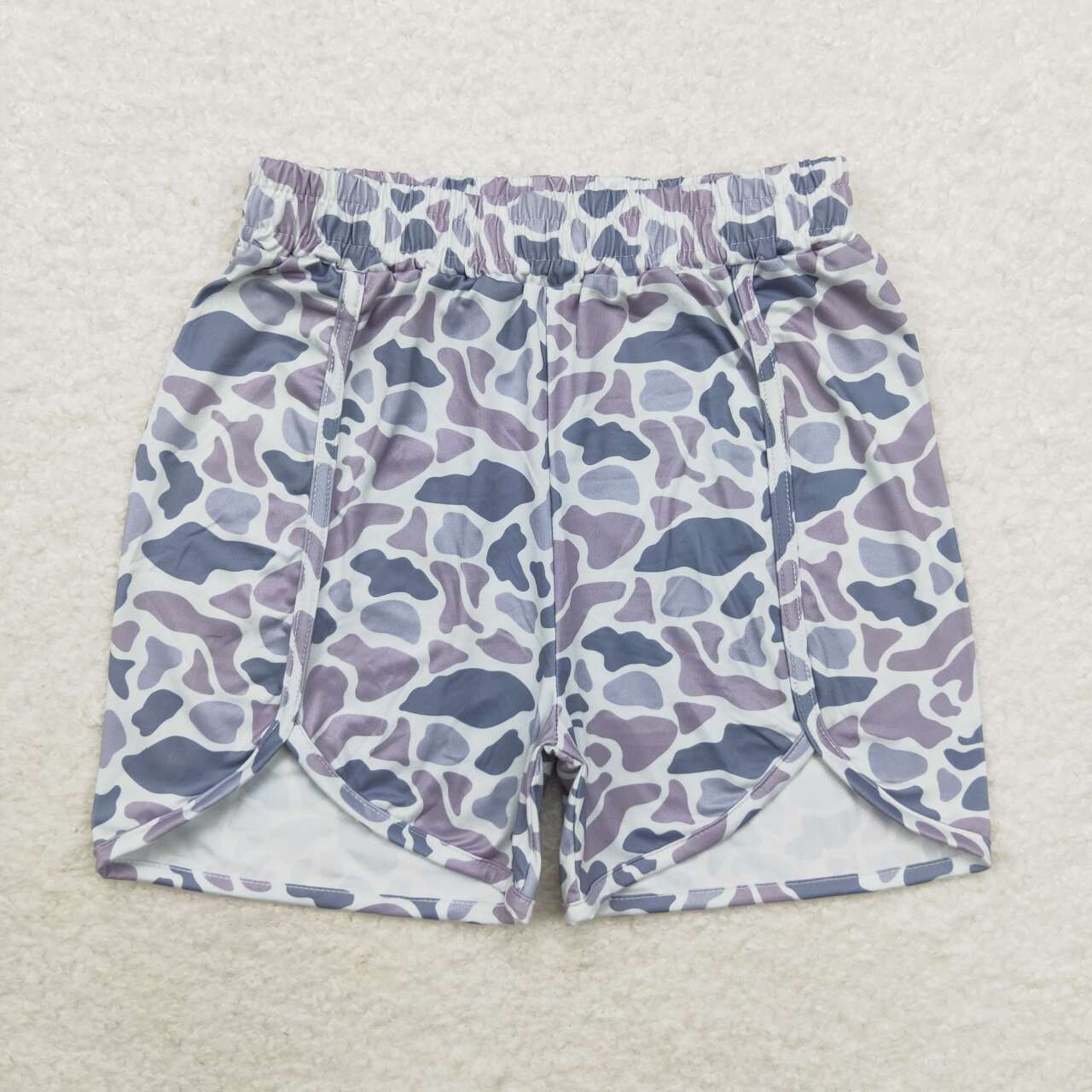 SS0363  adult clothes grey camouflage adult women summer shorts