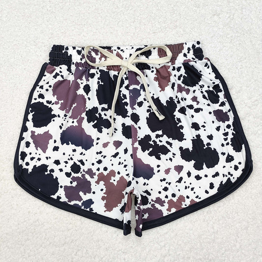 SS0370  adult clothes western cowhide women summer shorts