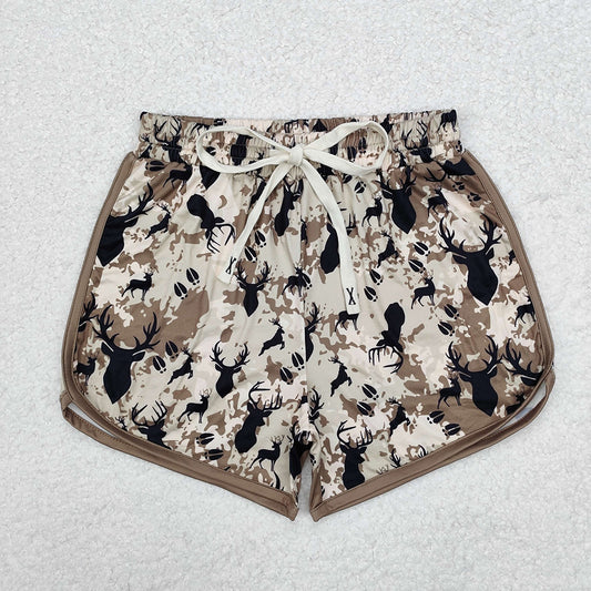 SS0371  adult clothes southern deer camouflage women summer shorts