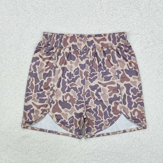 SS0374  adult clothes khaki camouflage women summer shorts