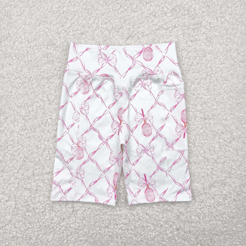 6 Colors Sibling Baby Girls Tennis Yoga Biking Shorts Bottoms