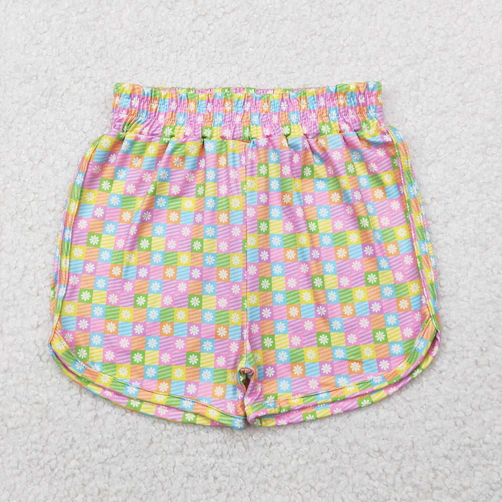Sibling 4 Colors Baby Girls Summer Sport Shorts Bottoms
