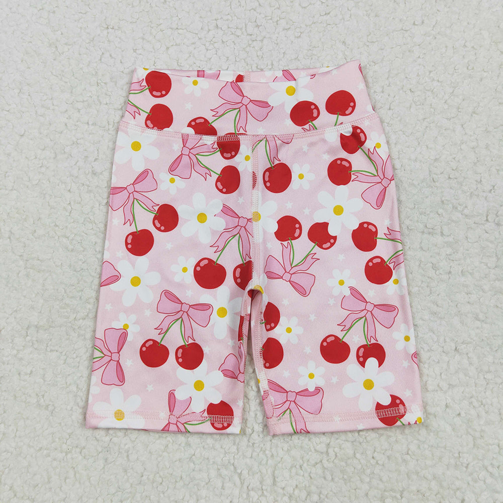 6 Colors Sibling Baby Girls Tennis Yoga Biking Shorts Bottoms