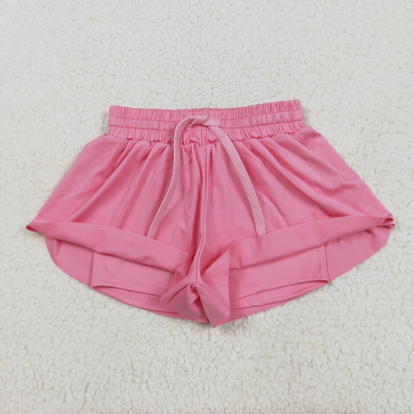 Sibling Baby Girls Colorful Skort Yoga Shorts Bottoms