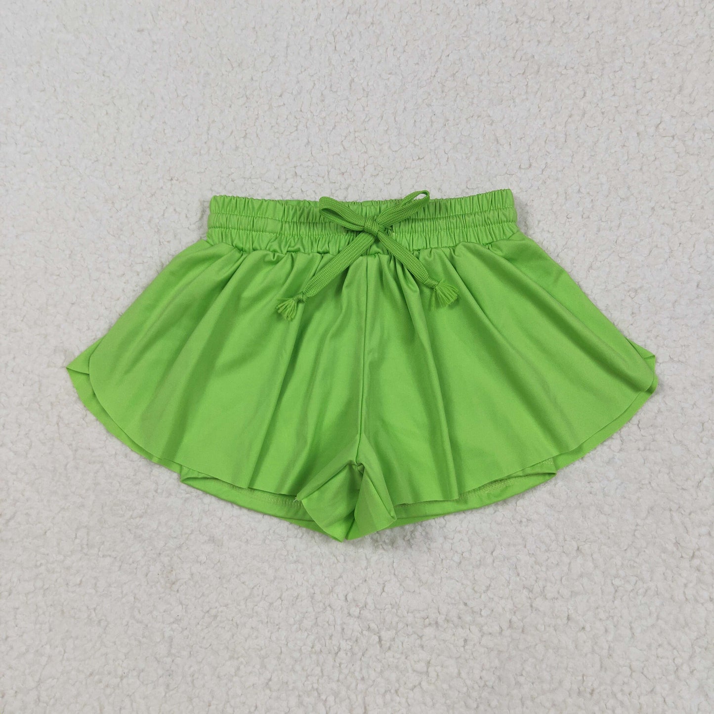Sibling Baby Girls Colorful Skort Yoga Shorts Bottoms