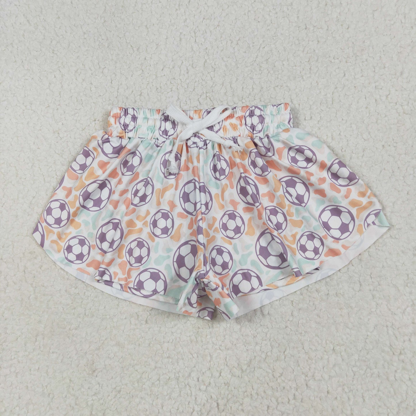 Sibling Baby Girls Colorful Bows Leopard Skorts Ruffle Summer Shorts Bottoms