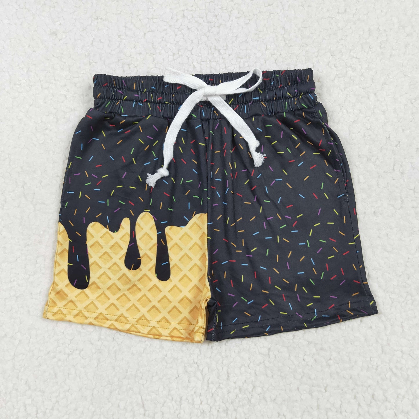 Sibling Baby Boys Drips Sprinkles Team Shorts Bottoms