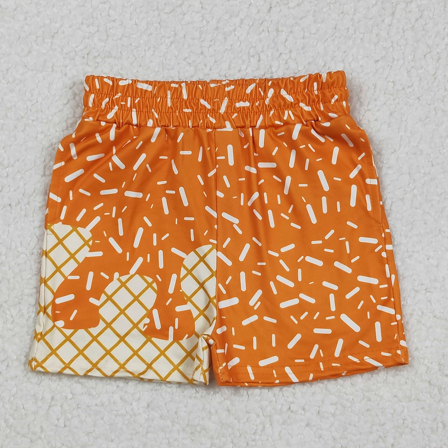 Sibling Baby Boys Drip Sprinkles Team Shorts Bottom