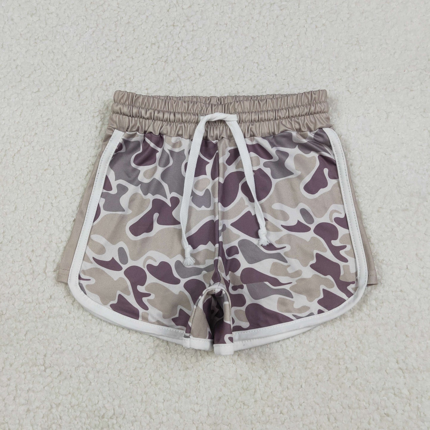 Sibling Baby Girls Southern Hunting Camo Shorts Bottoms