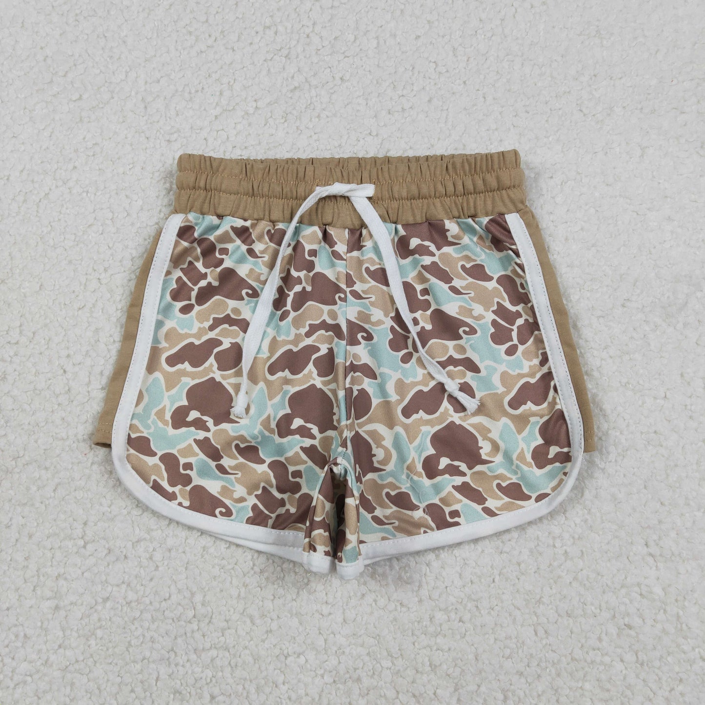 Sibling Baby Girls Southern Hunting Camo Shorts Bottoms