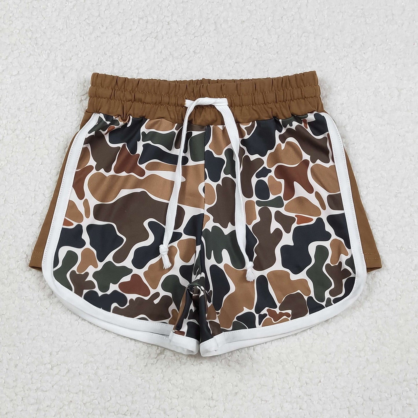 Sibling Baby Girls Southern Hunting Camo Shorts Bottoms
