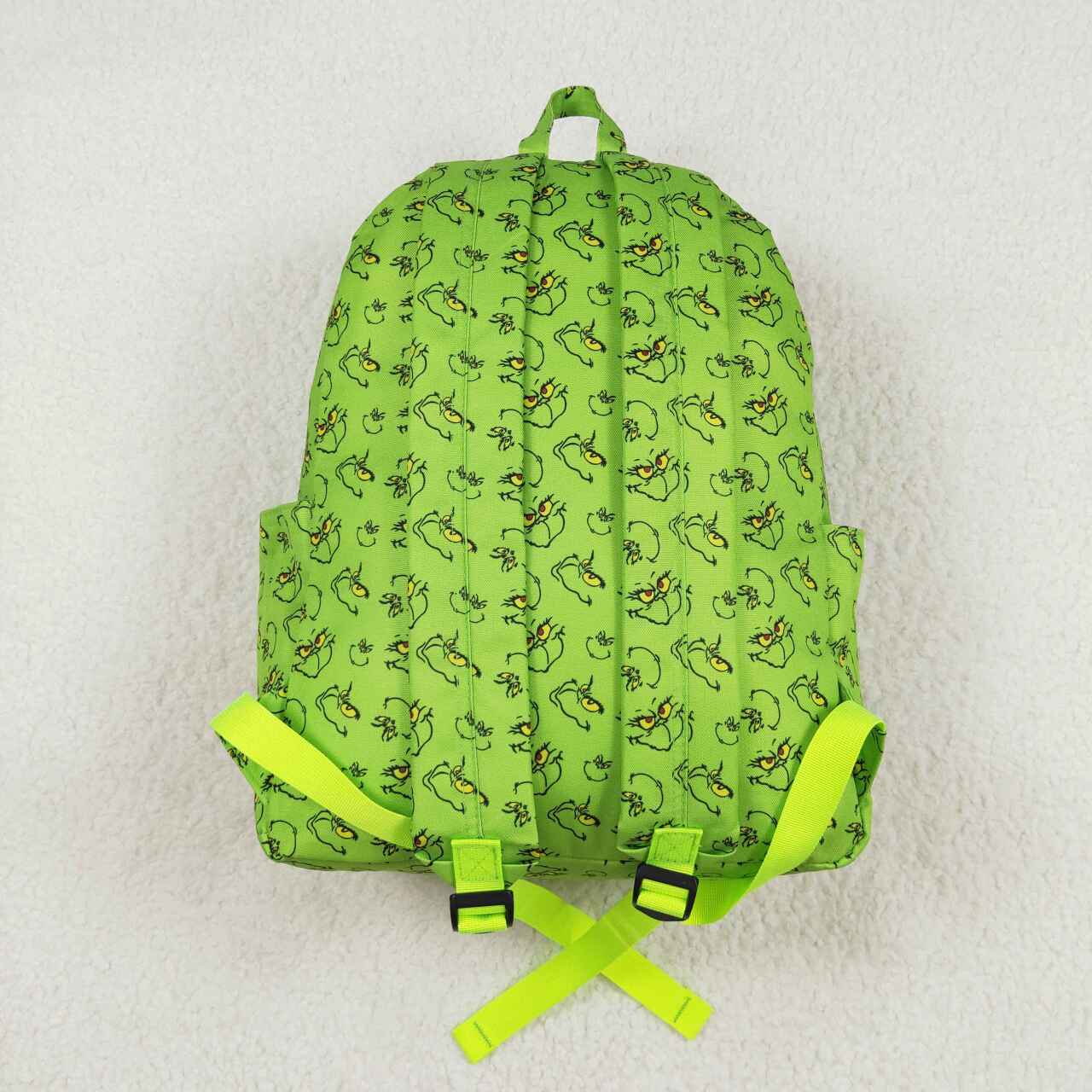 BA0119 Kids christmas green backpack