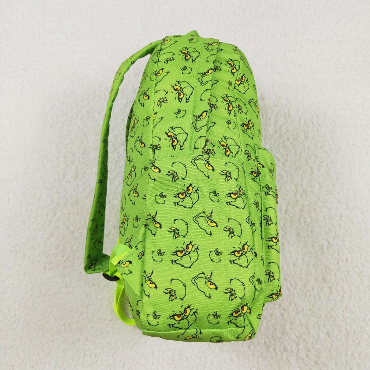 BA0119 Kids christmas green backpack