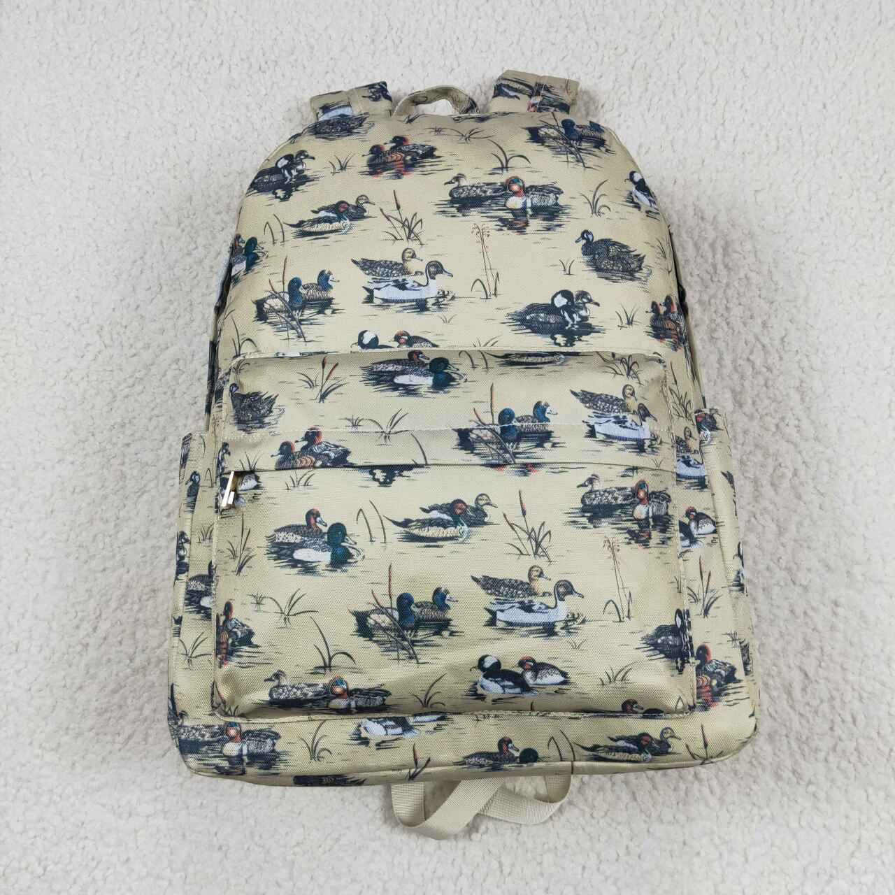 BA0198  toddler backpack mallard baby gift preschool bag