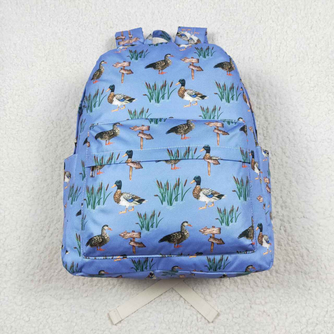 BA0200  toddler backpack mallard baby gift preschool bag