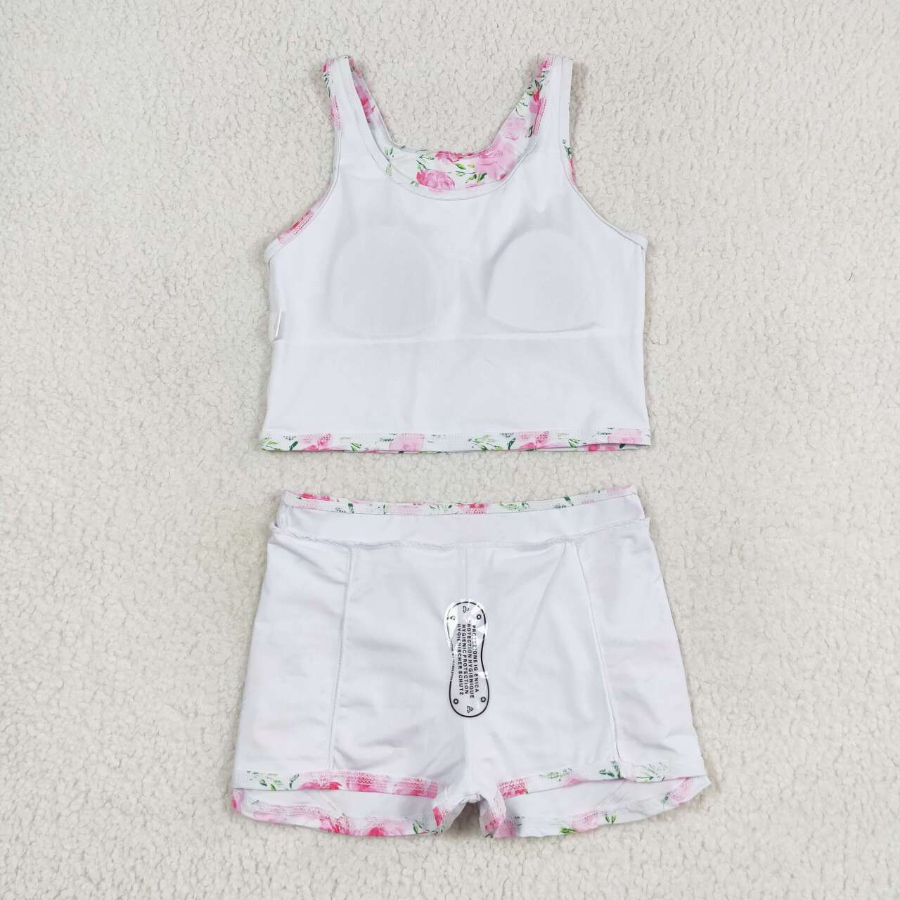 GSD0994  baby girl clothes roses pink toddler girl summer outfits
