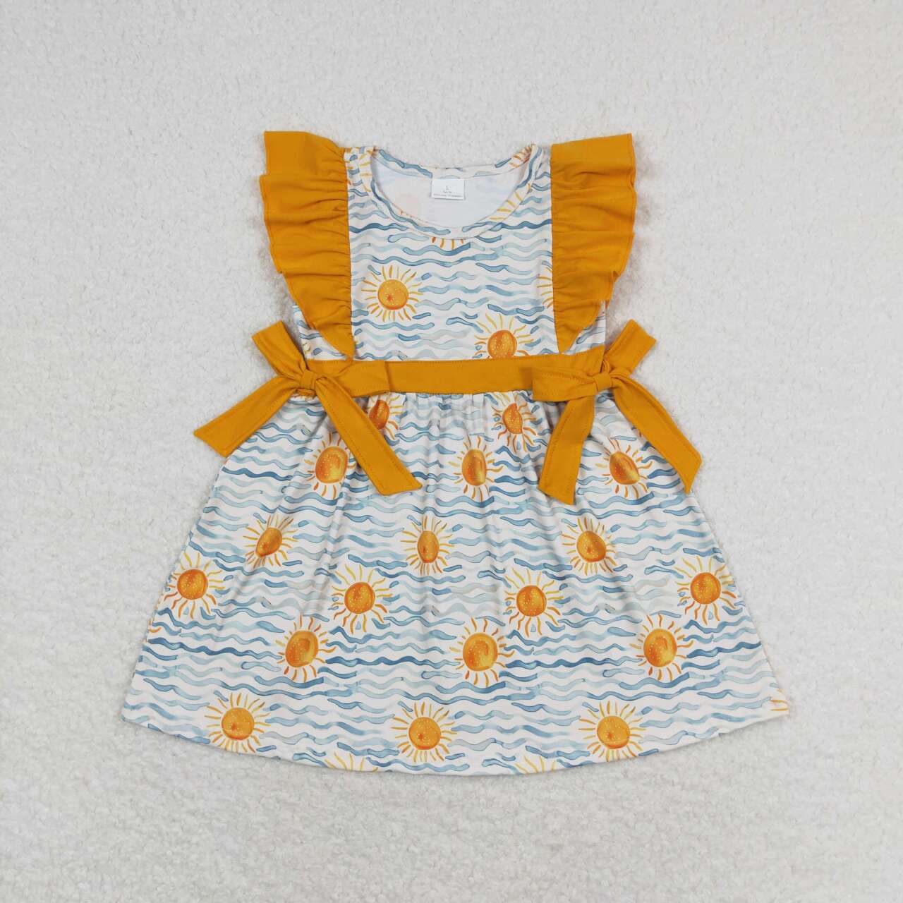 GSD1207  toddler clothes sunshine baby girl summer dress