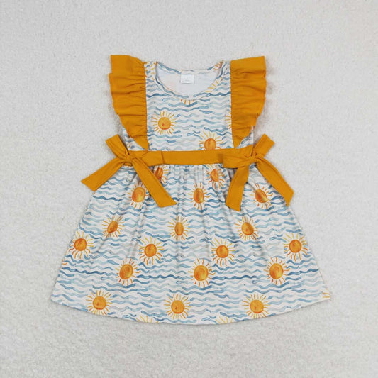 GSD1207  toddler clothes sunshine baby girl summer dress