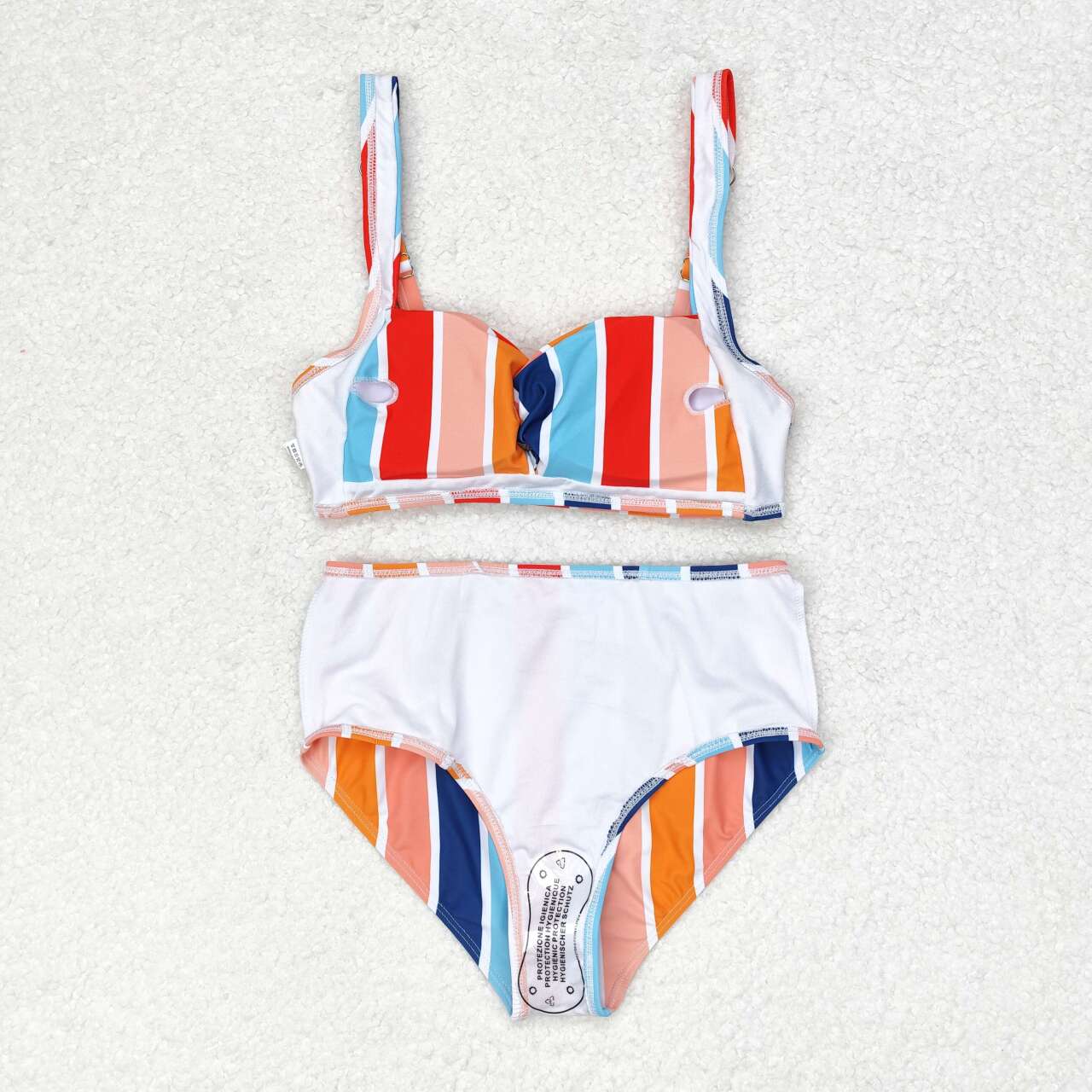 S0338 adult clothes Adult mom stripe Summer Swimsuit adult bikini