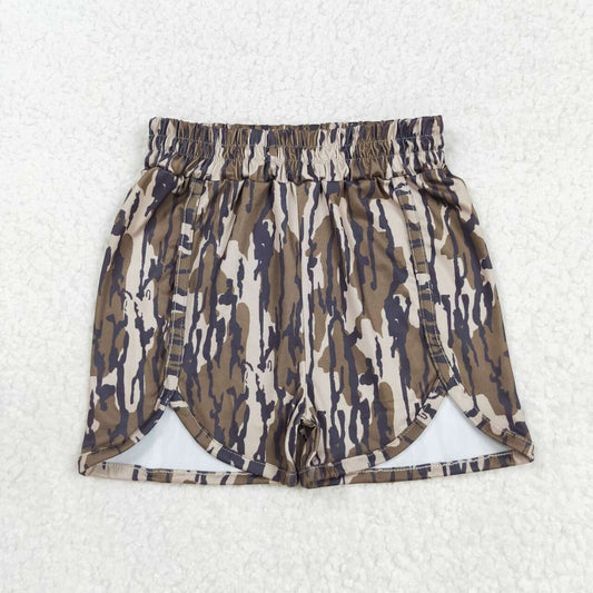 SS0360  baby girl clothes camouflage girl summer shorts