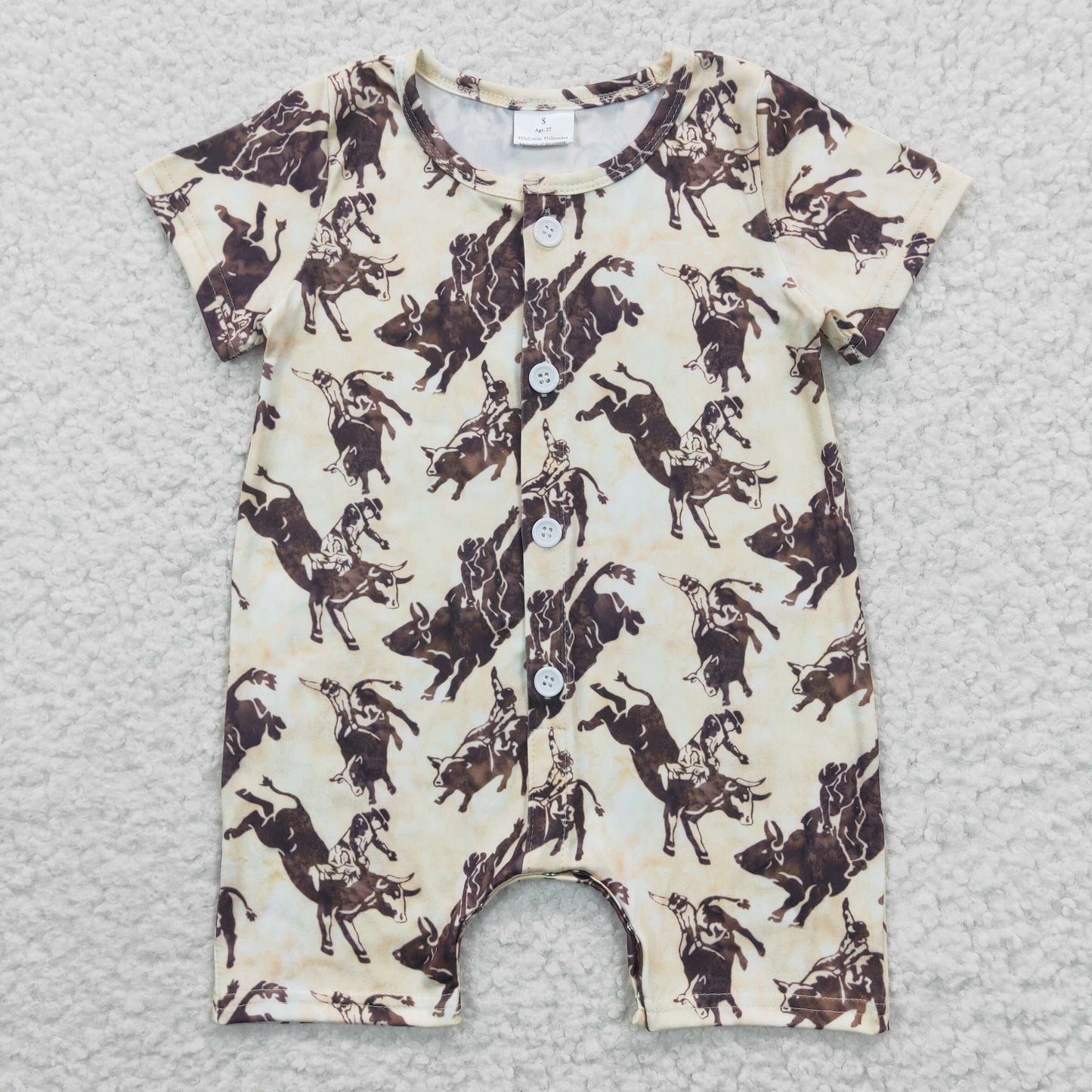 herdsman baby cotton romper
