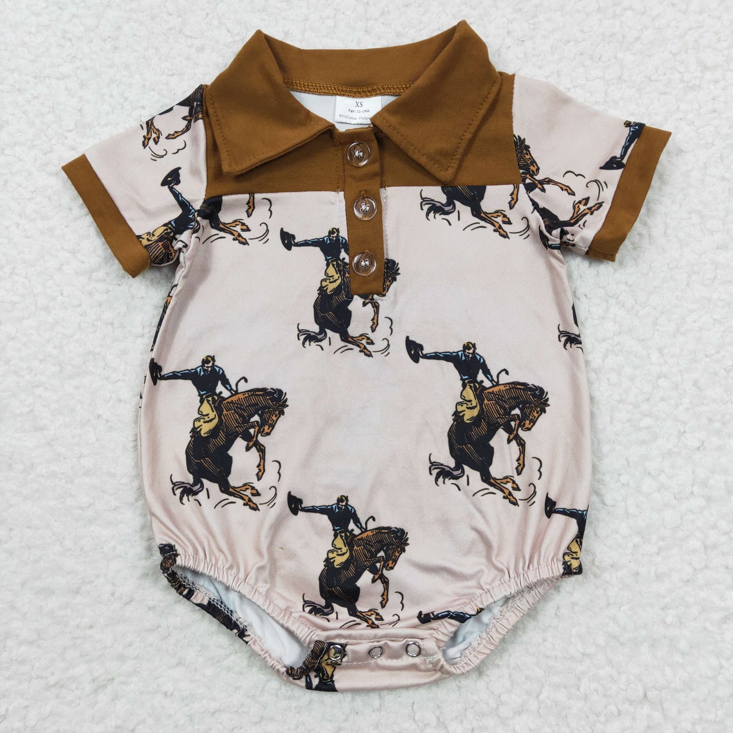 herdsman baby boys romper