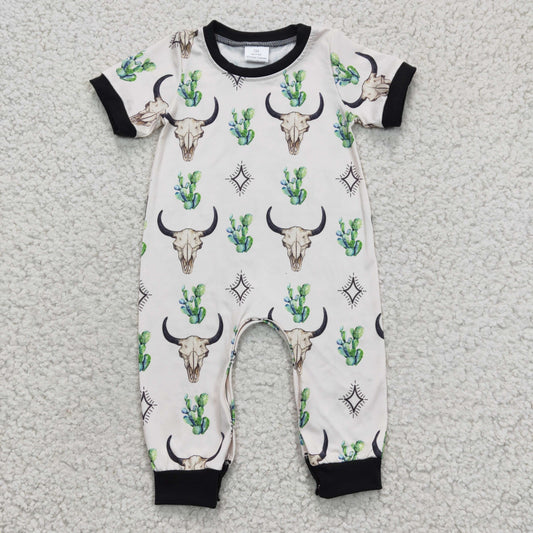 Western heifer cactus Romper