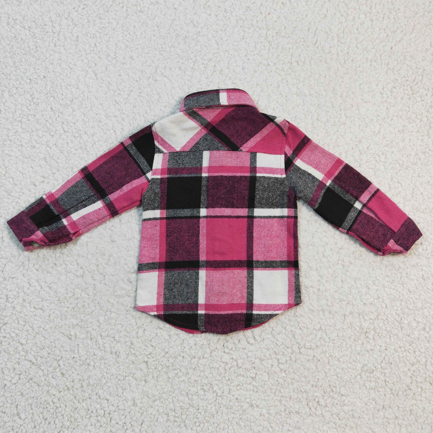 Pink Flannel T-shirt