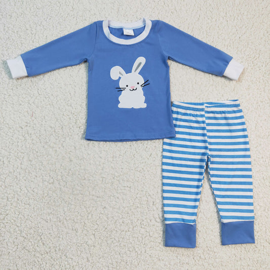 Easter embroidered pajamas Pants Set