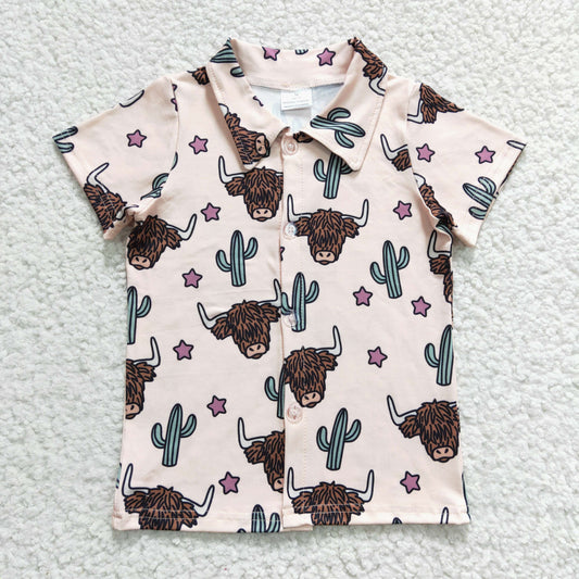 Cactus Heifer boy T-shirt