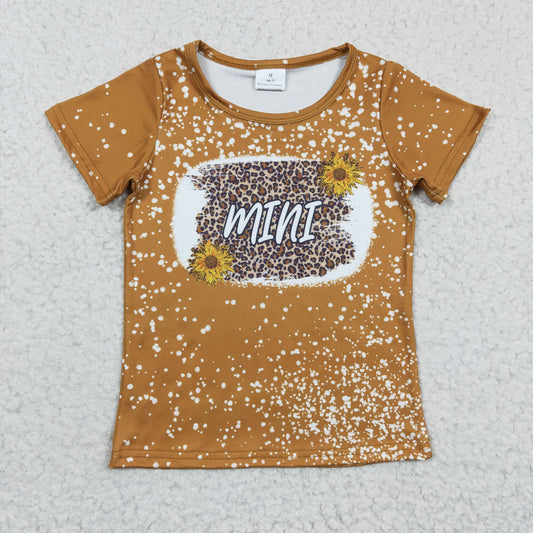 Mini brown T-shirt