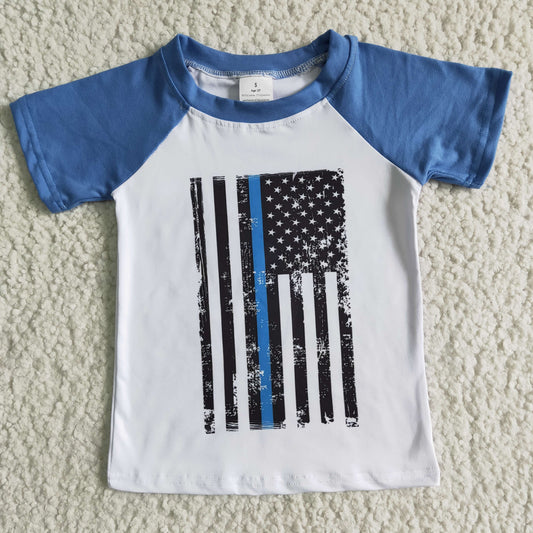 4th of July boy T-shirt